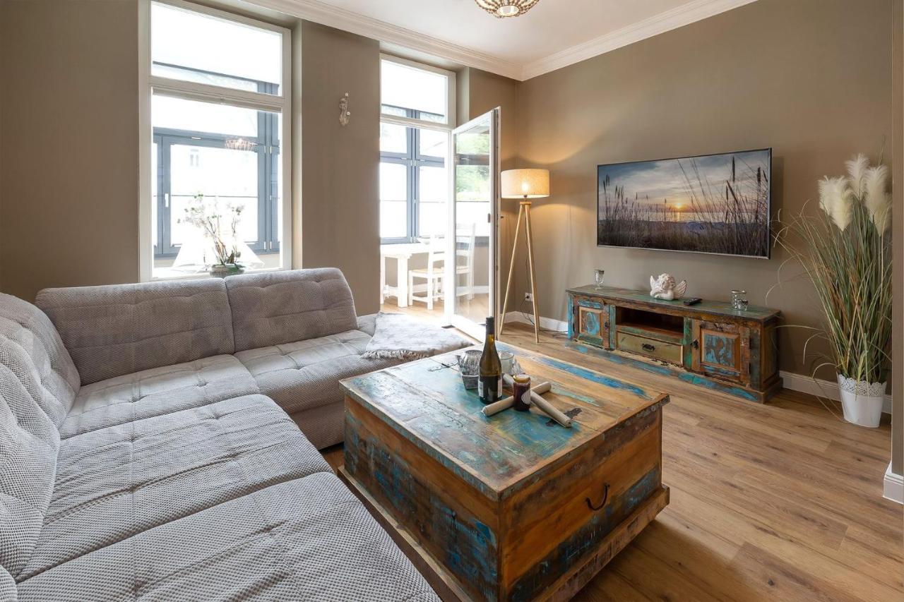Haus Am Meer Ferienwohnung Spatzennest Sellin  Exterior photo